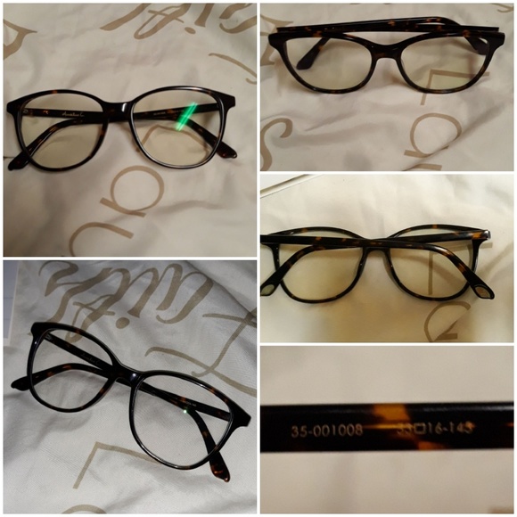 Amelia E. Non-prescription glasses w/add-ons - Picture 5 of 7
